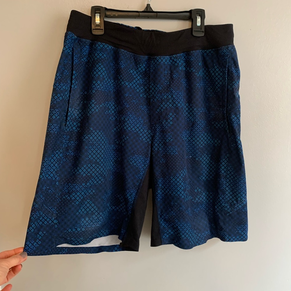 Lululemon workout shorts